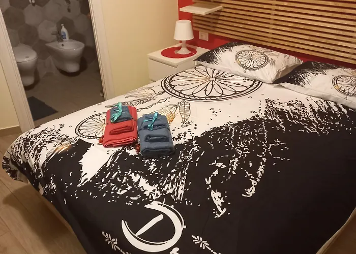 ベッド・アンド・ブレックファスト Lady D ローマ